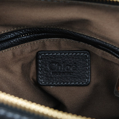 Chloe Calfskin Medium Marcie Satchel Black 6 of 8