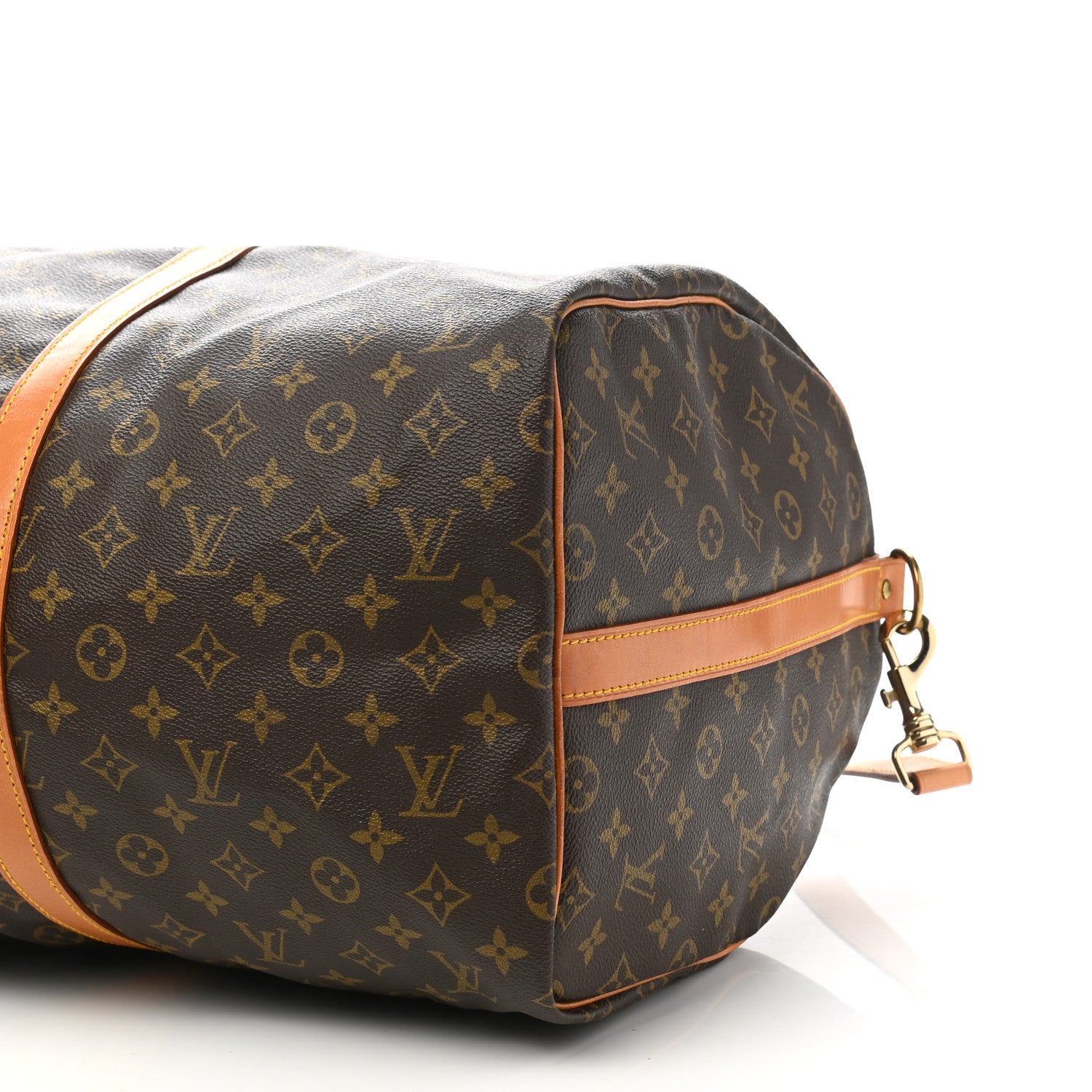 Louis Vuitton Monogram Keepall Bandouliere 55 11 of 15
