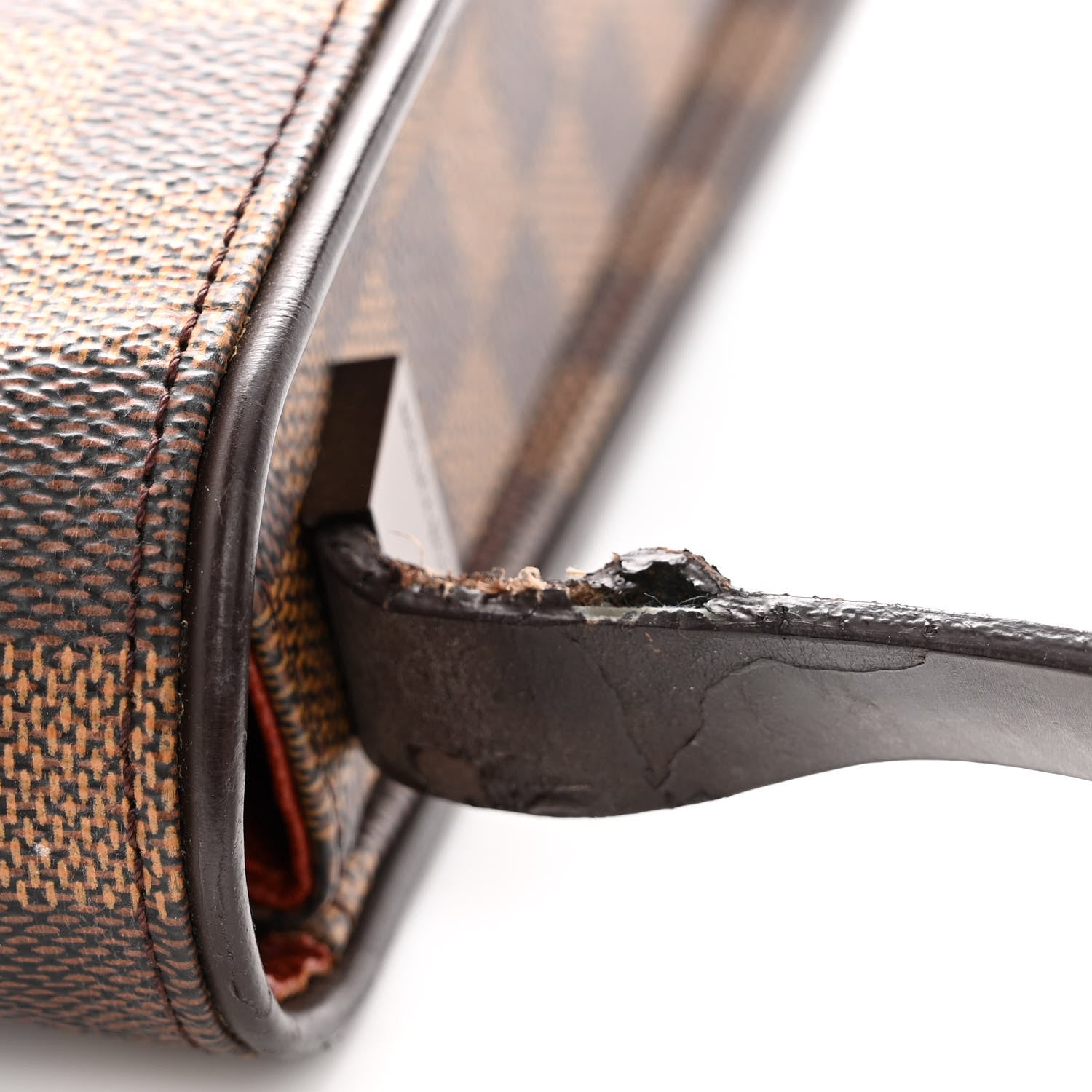 Louis Vuitton Damier Ebene Tribeca Carre 10 of 13