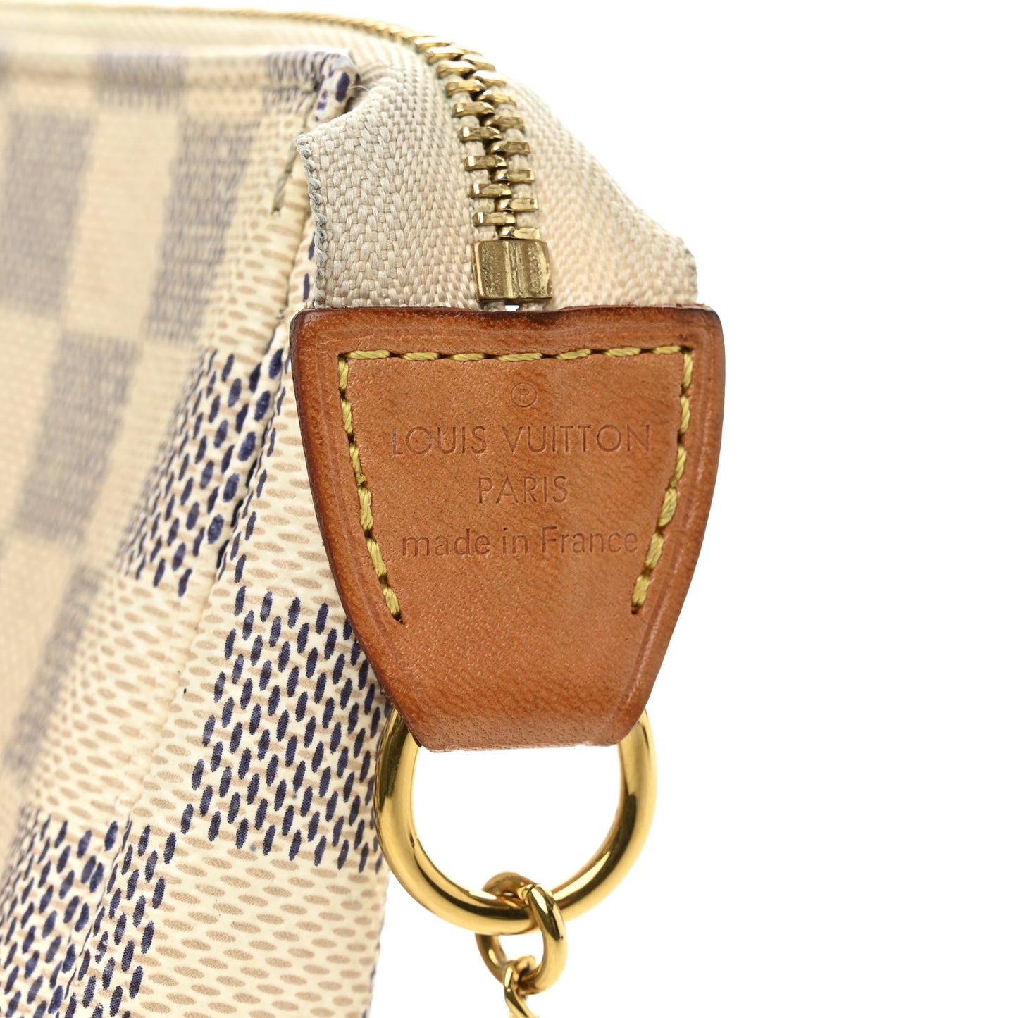 Damier Azur Mini Pochette Accessories