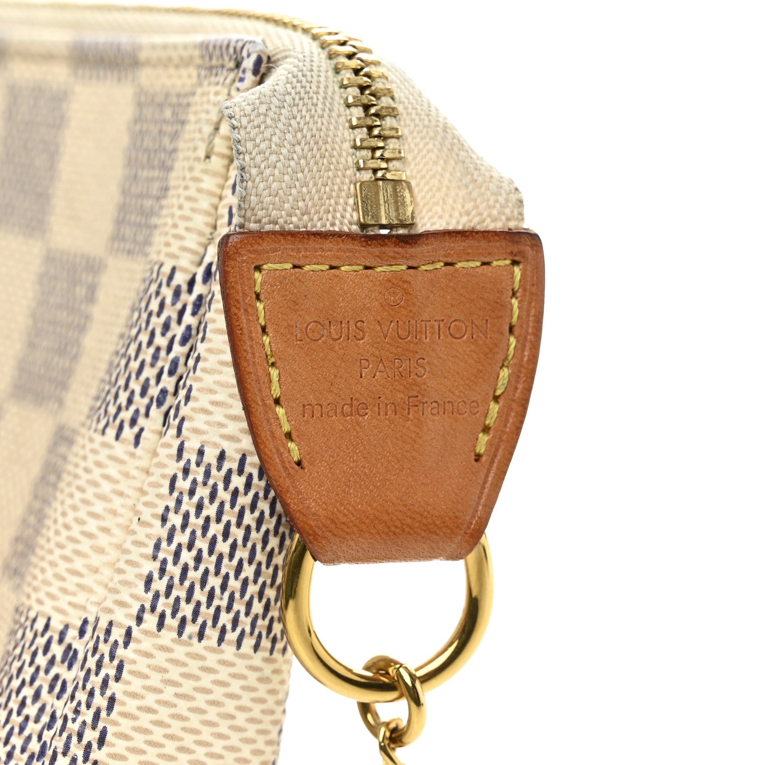 Louis Vuitton Damier Azur Mini Pochette Accessories 6 of 11