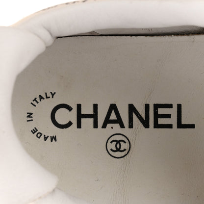 Chanel x Pharrell Williams Canvas Mens Sneakers 43 White 8 of 14