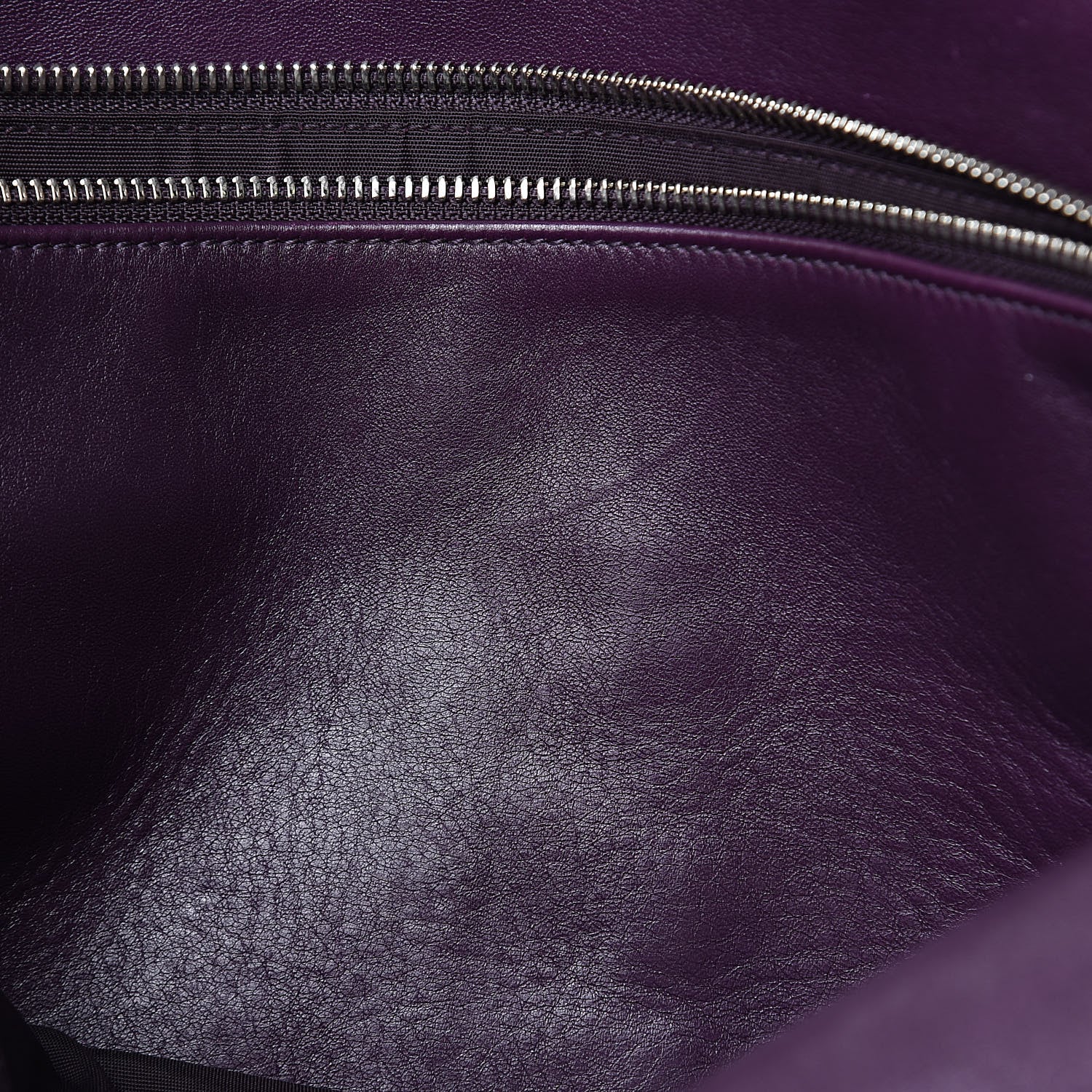 Christian Dior Lambskin Cannage Medium Granville Tote Purple 16 of 16
