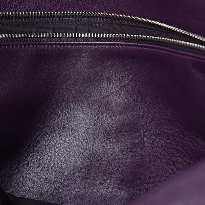 Christian Dior Lambskin Cannage Medium Granville Tote Purple 16 of 16