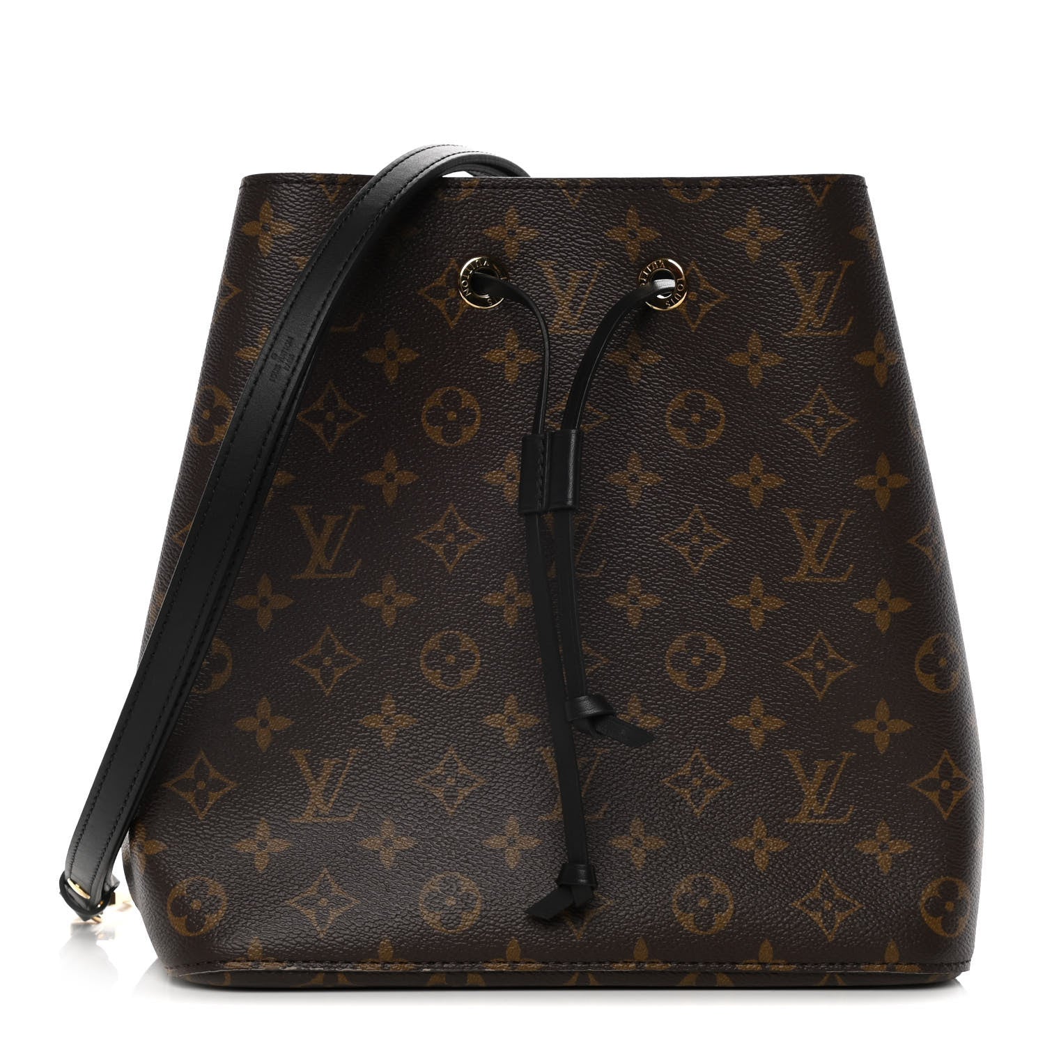 Louis Vuitton Monogram Neonoe MM Black 1 of 12