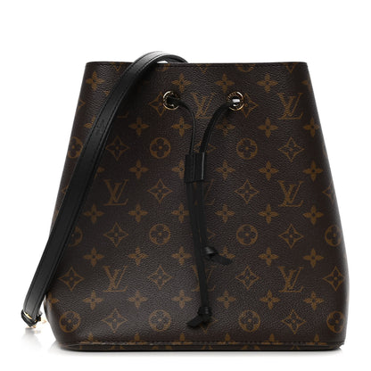 Louis Vuitton Monogram Neonoe MM Black 1 of 12