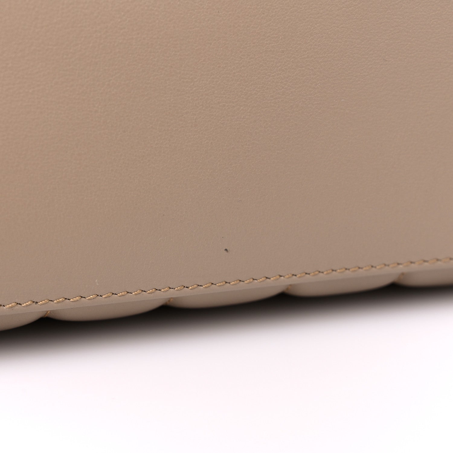 Saint Laurent Calfskin Y Quilted Monogram Small Loulou Chain Satchel Dark Beige 12 of 12