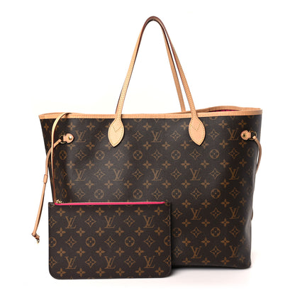 Louis Vuitton Monogram Neo Neverfull GM Pivoine 1 of 10