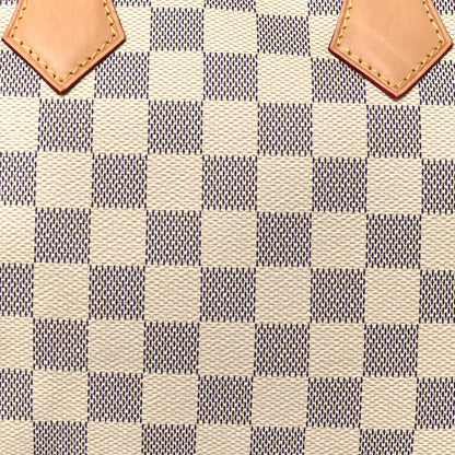 Louis Vuitton Damier Azur Speedy 25 10 of 14