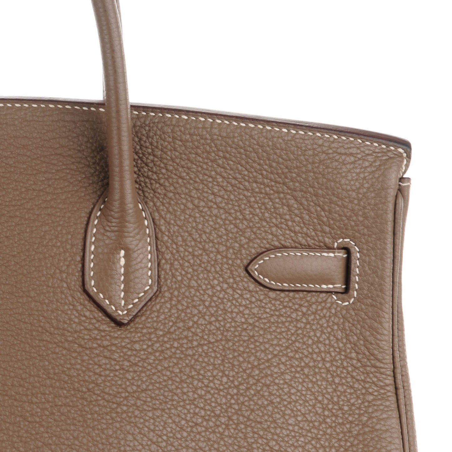 Taurillon Clemence Birkin 35 Etoupe