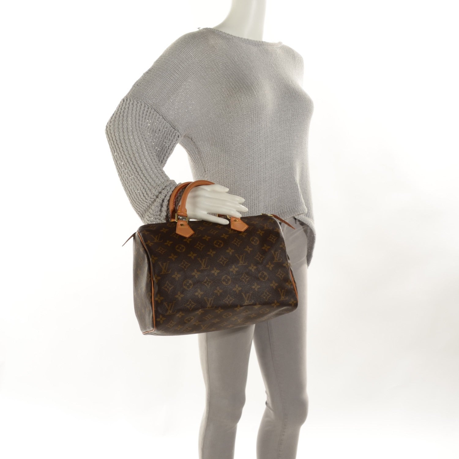 Louis Vuitton Monogram Speedy 30 2 of 7