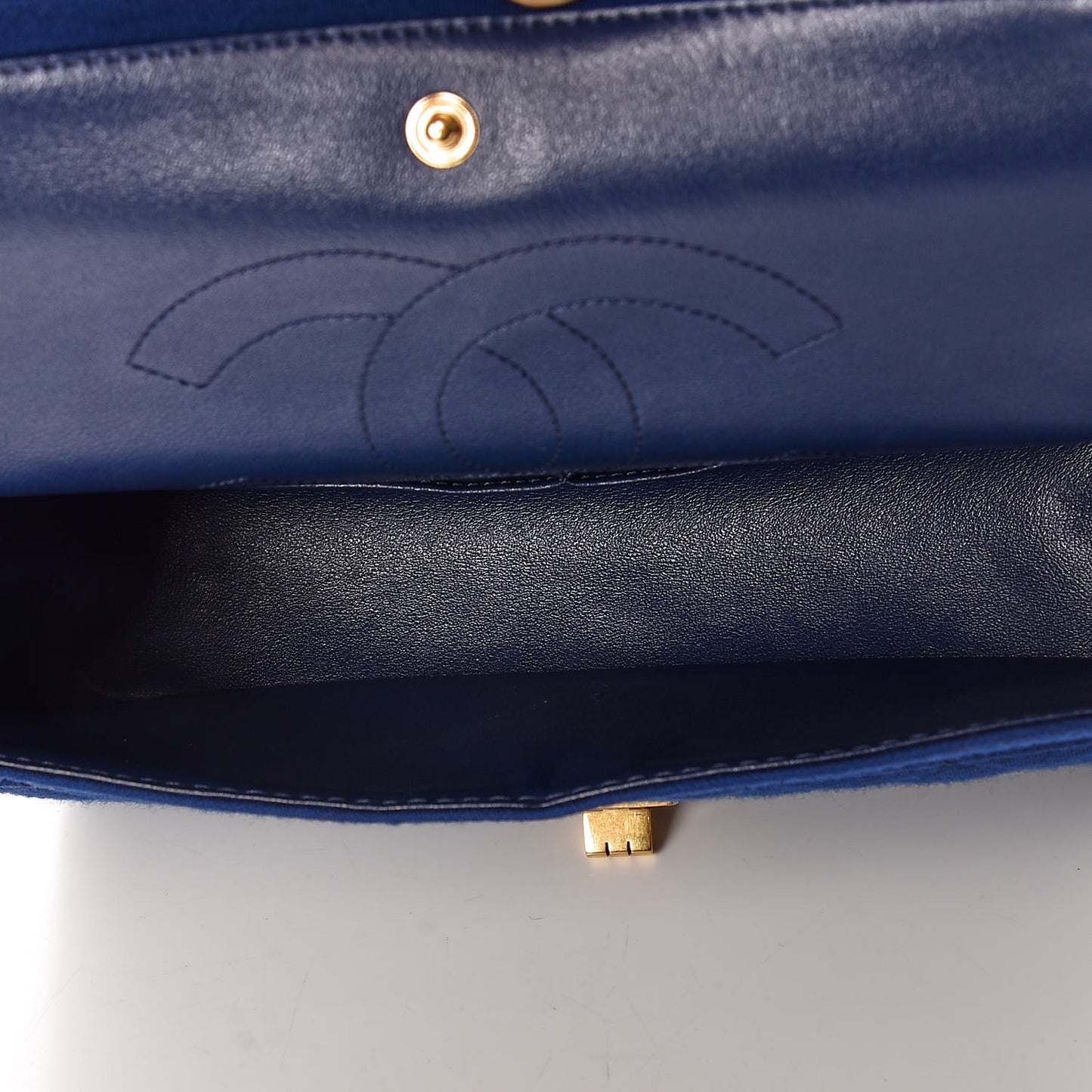 Jersey Quilted 2.55 Reissue 225 Flap Blue