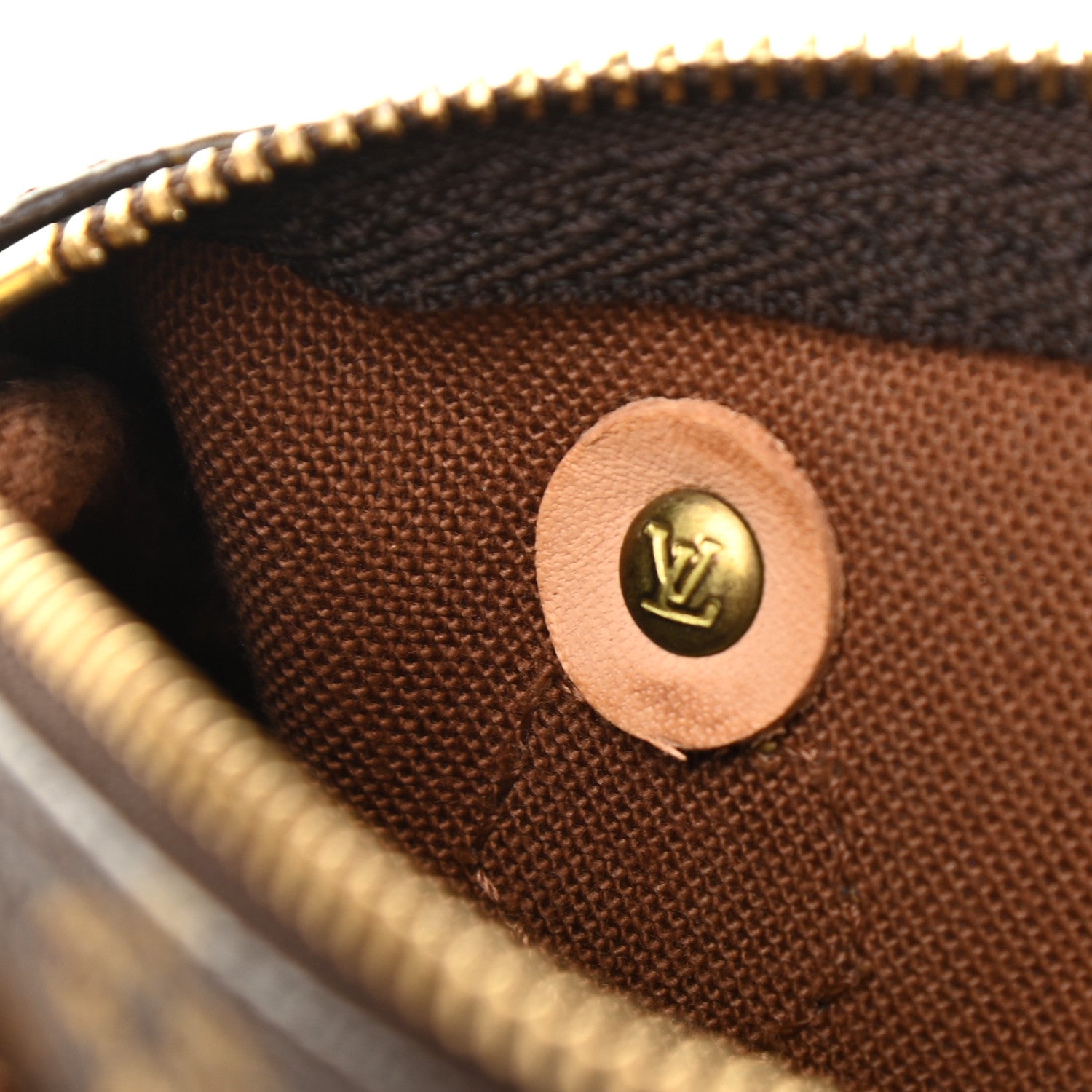 Louis Vuitton Monogram Mini Sac HL Speedy 10 of 15