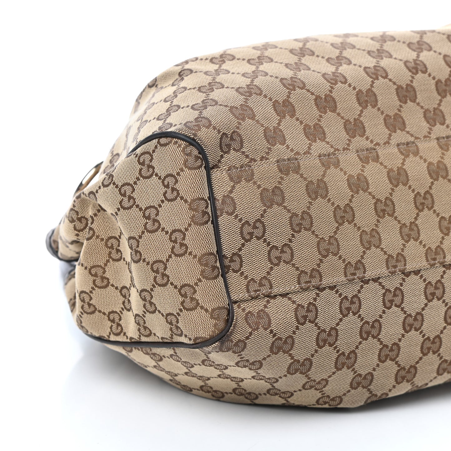 Monogram Medium Sukey Tote Dark Brown
