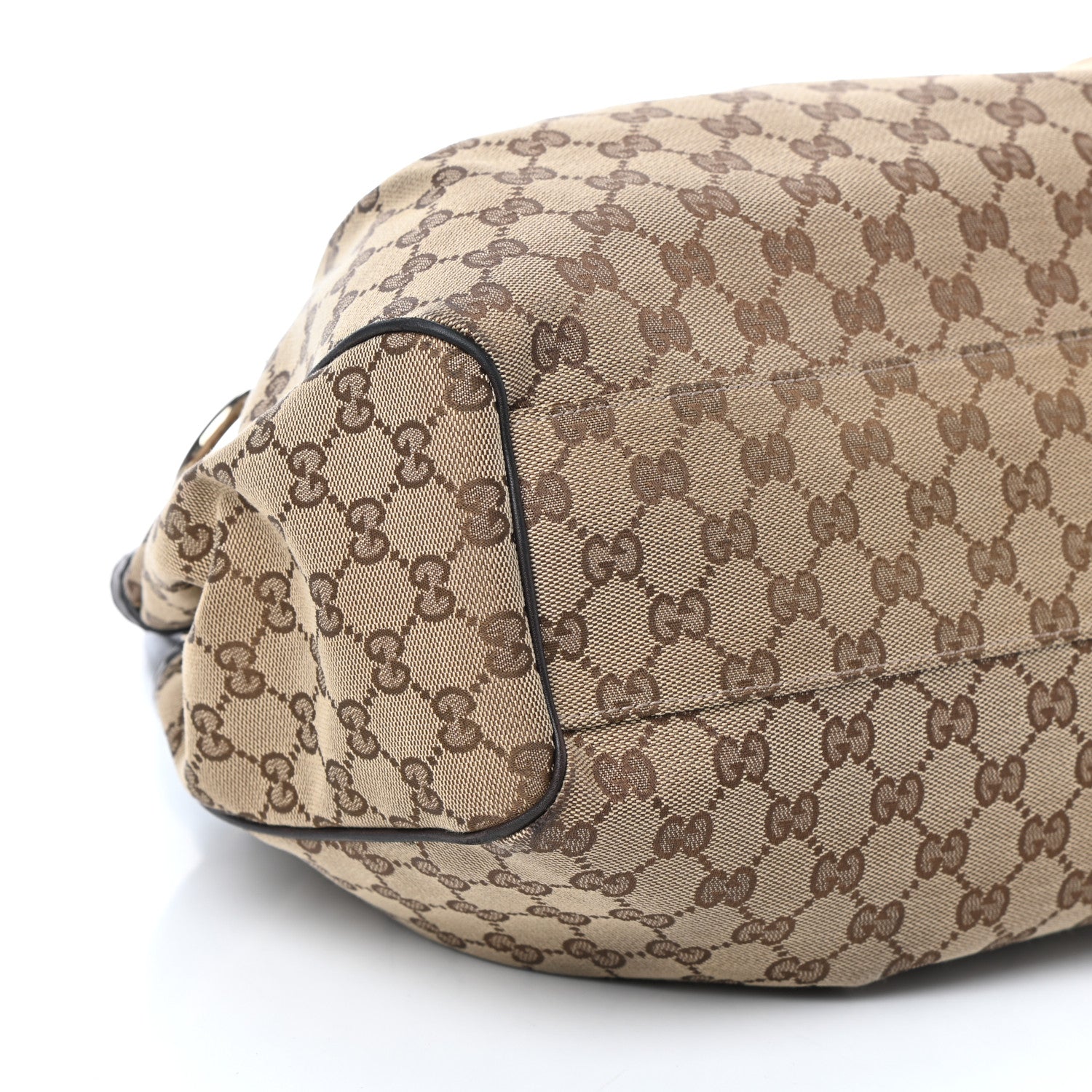 Gucci Monogram Medium Sukey Tote Dark Brown 8 of 10