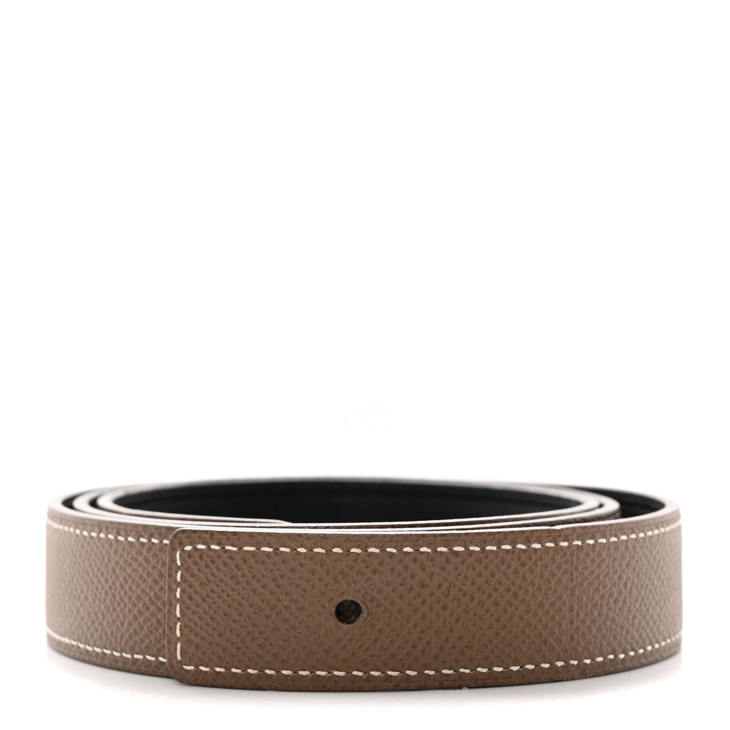 Swift Epsom 24mm Belt Strap 80 32 Black Etoupe