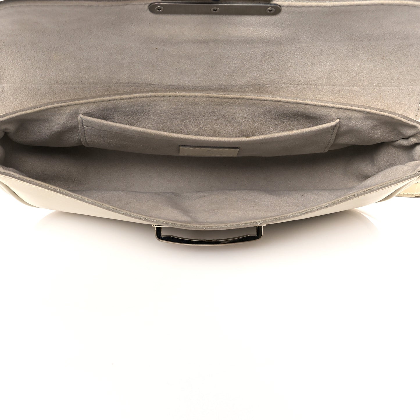 Epi Montaigne Clutch Ivory