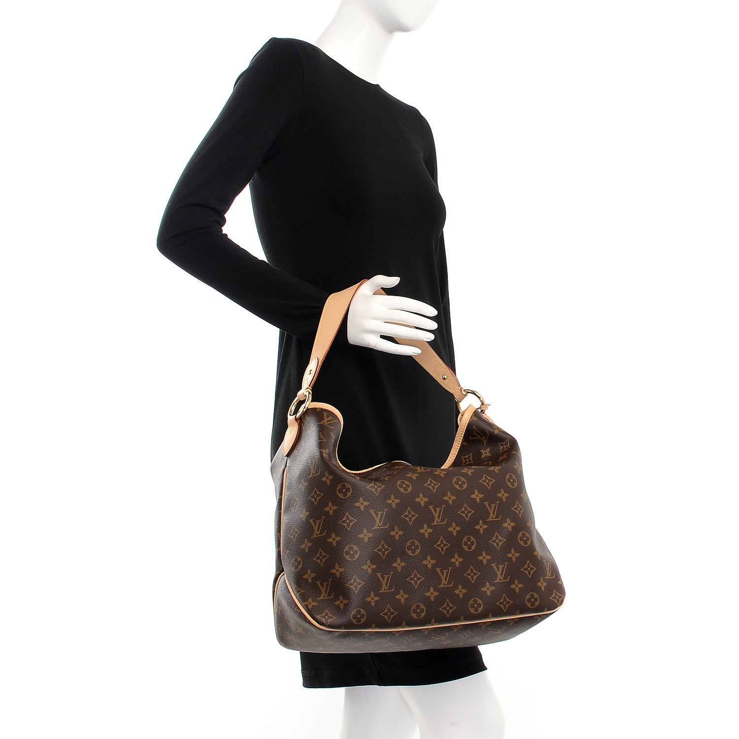 Louis Vuitton Monogram Delightful MM 2 of 13