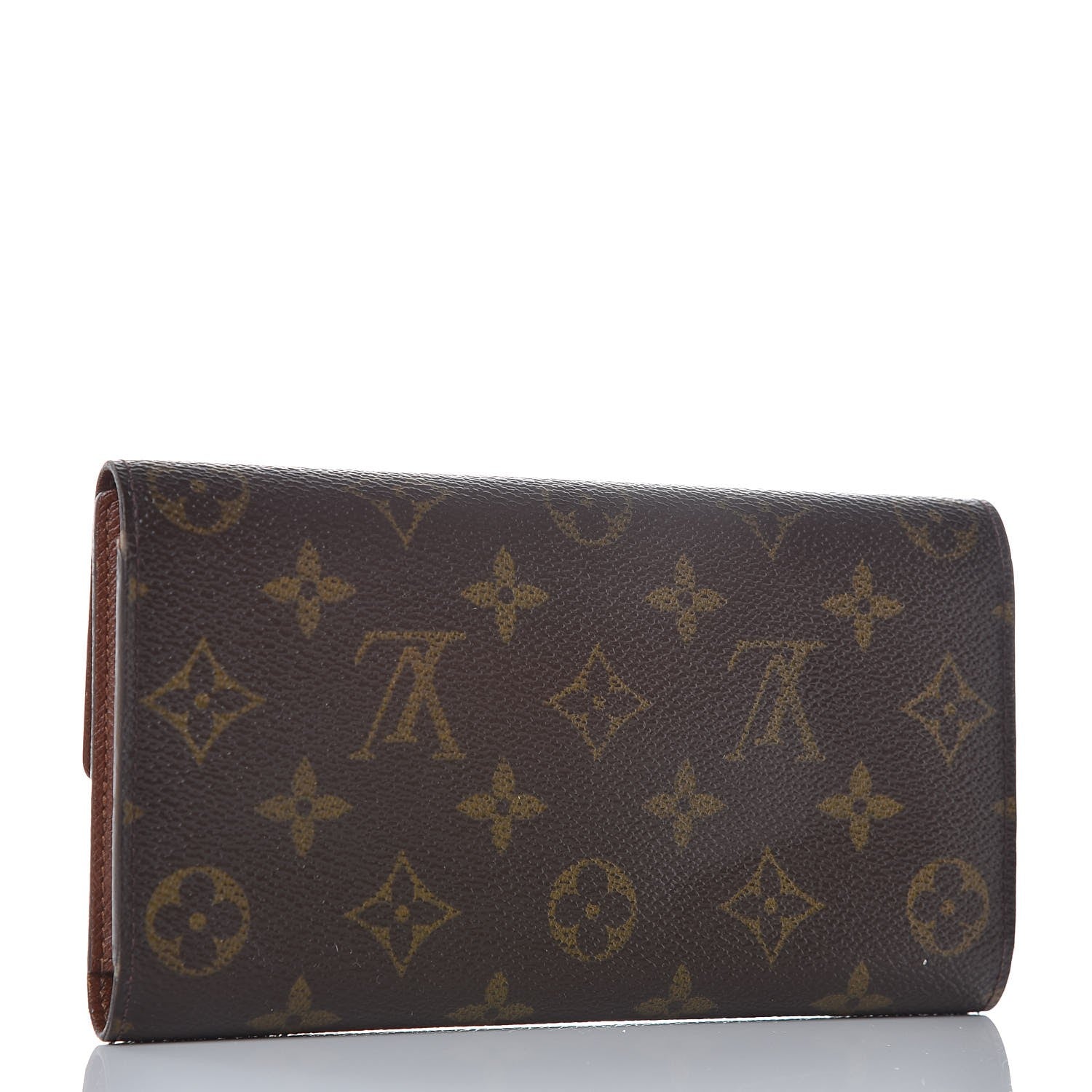 Louis Vuitton Monogram Porte Tresor International Wallet 3 of 16