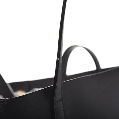 Saint Laurent Calfskin Large Shopping Tote Fog 21 of 23