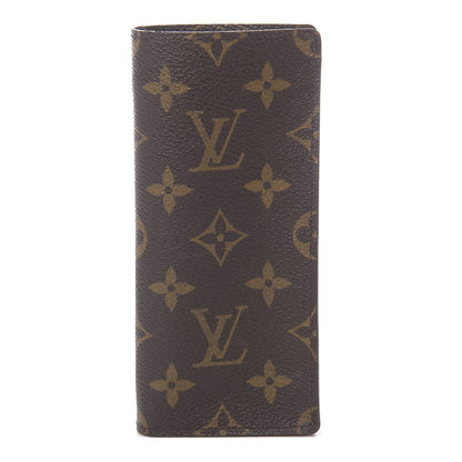 Louis Vuitton Monogram Etui a Lunettes Simple Eyeglass Case 1 of 6