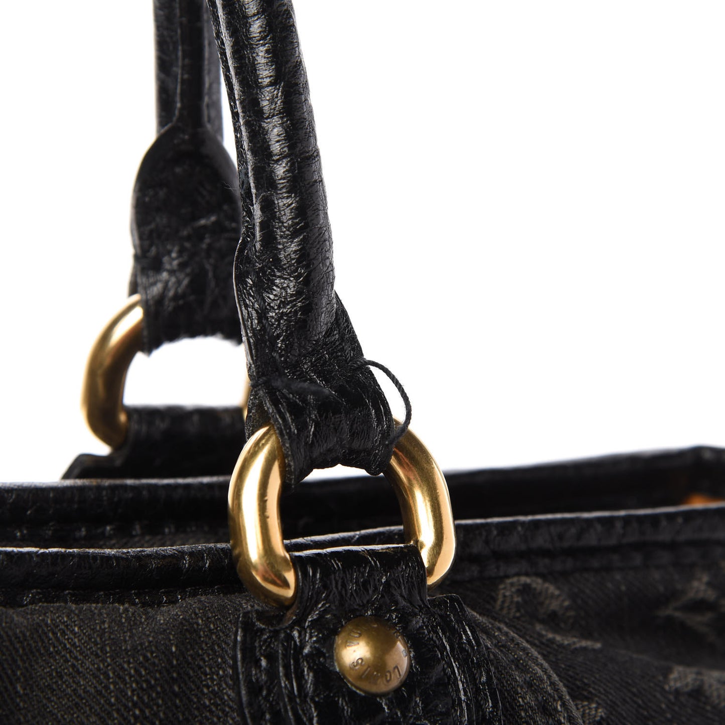 Denim Neo Cabby GM Black