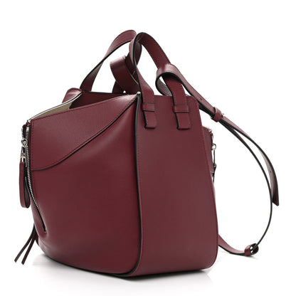 Loewe Calfskin Medium Hammock Shoulder Bag Malbec 3 of 9