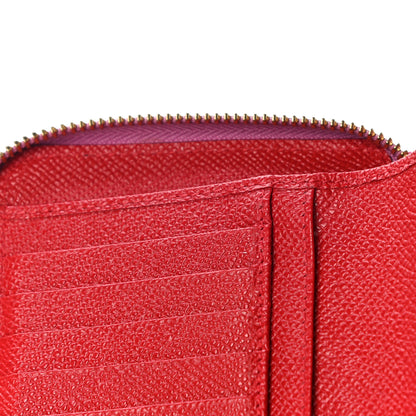 Dolce & Gabbana Fruit Print Small Zip Around Wallet Pink 11 of 11