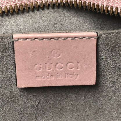 Gucci Calfskin Matelasse Small GG Marmont Chain Shoulder Bag Perfect Pink 6 of 14