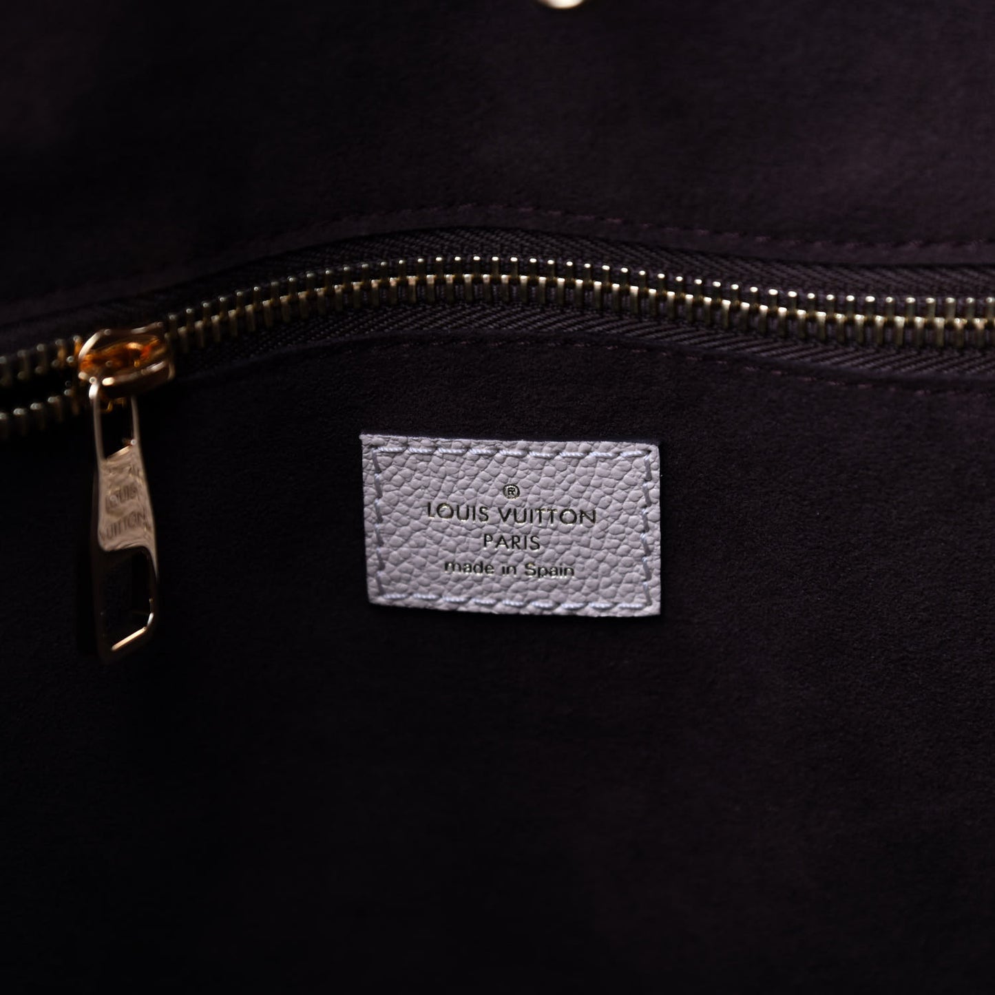 Empreinte Monogram Giant Neverfull MM Cream