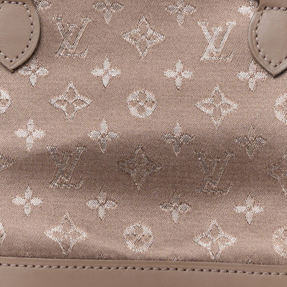 Louis Vuitton Satin Monogram Little Alma Taupe 7 of 9