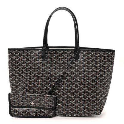 Goyard Goyardine Saint Louis PM Black 2 of 10
