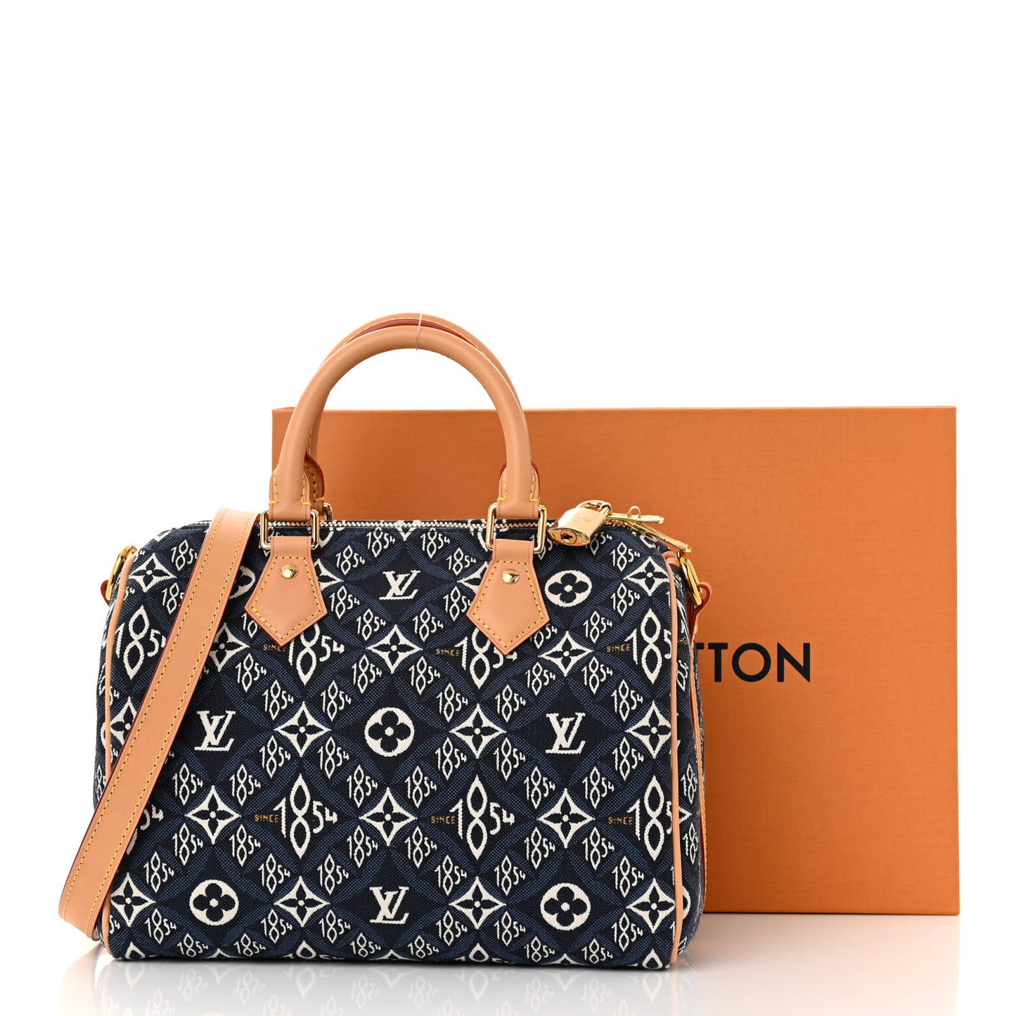 Jacquard Since 1854 Speedy Bandouliere 25 Blue