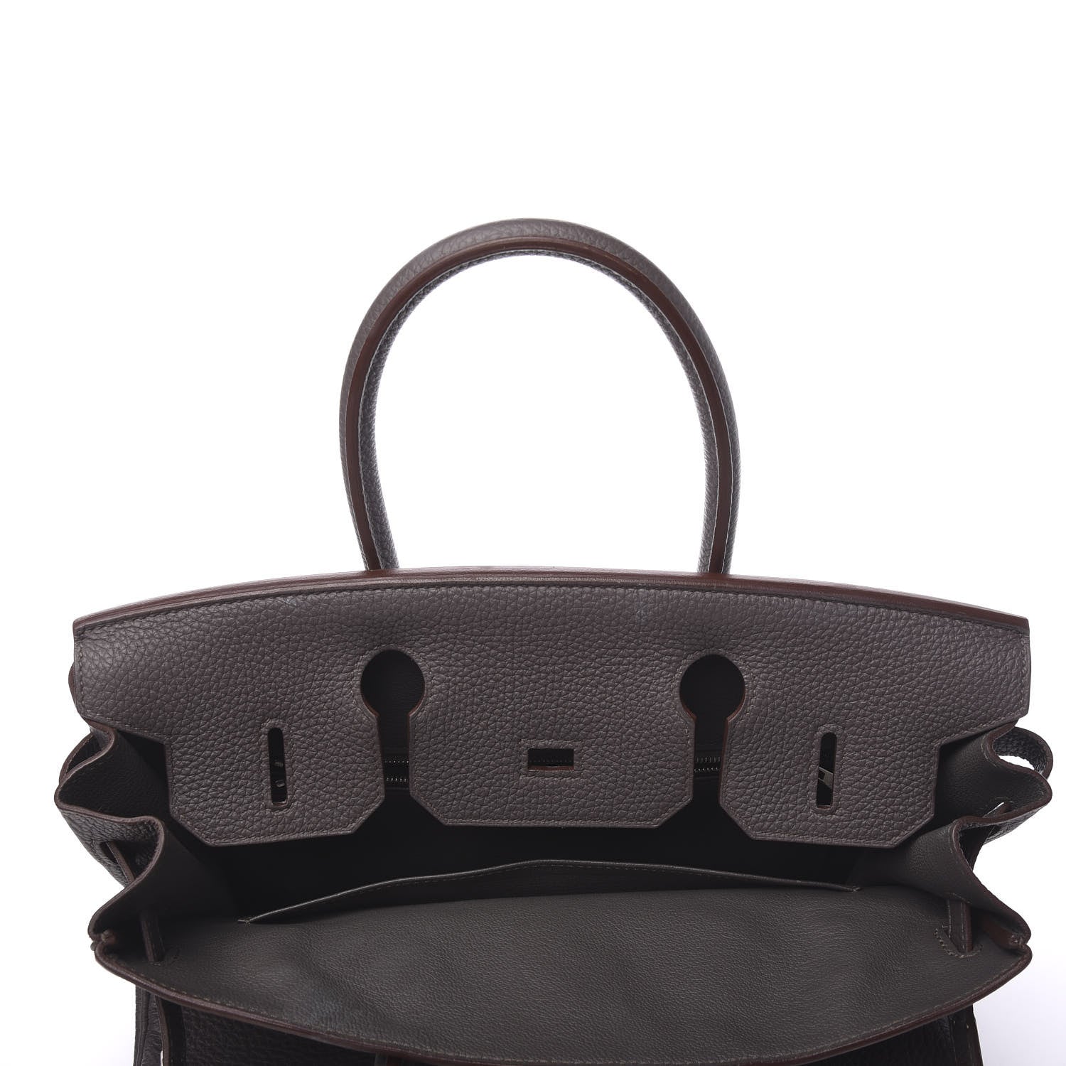 Hermes Togo Birkin 30 Etain 9 of 40