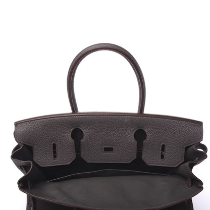 Hermes Togo Birkin 30 Etain 9 of 40
