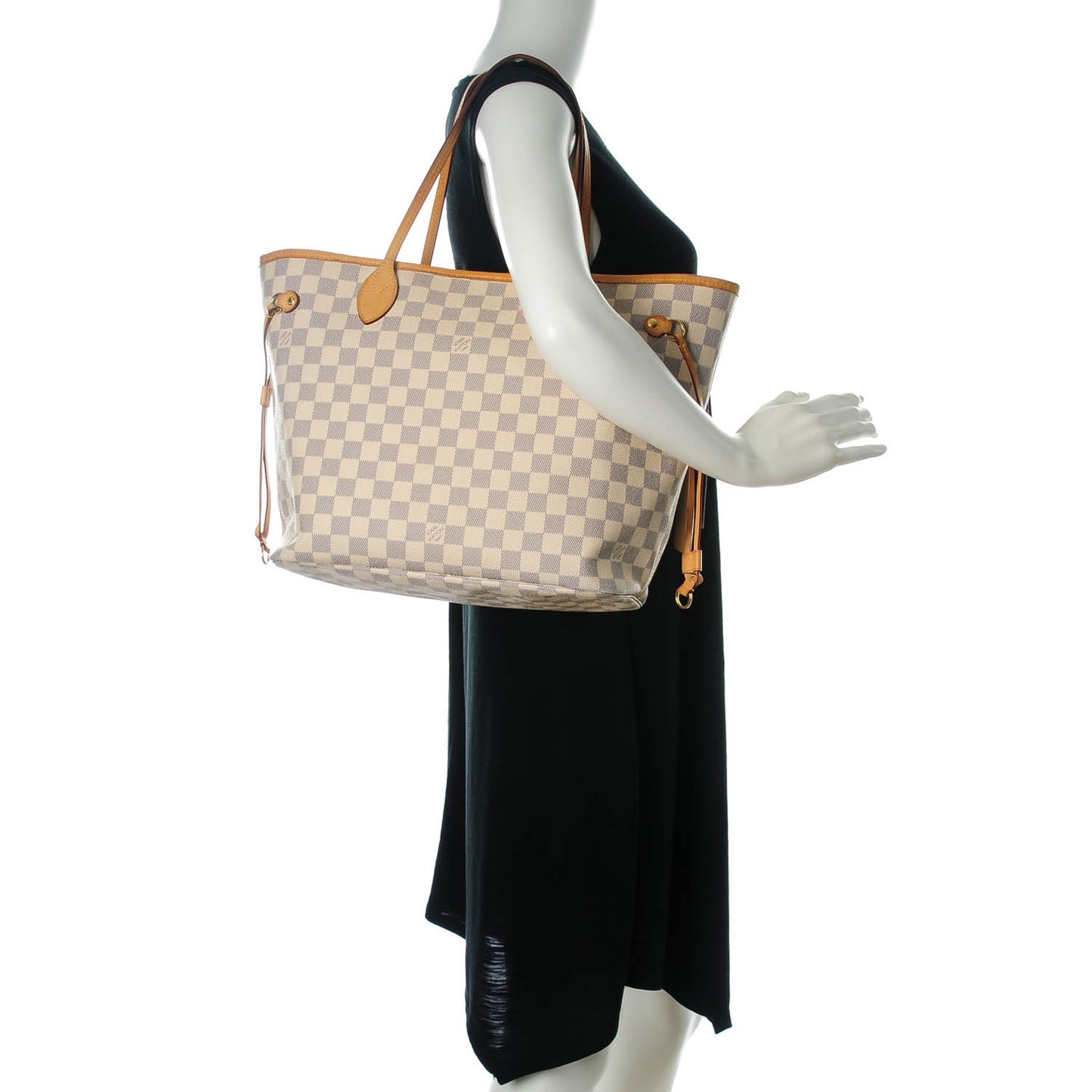 Damier Azur Neo Neverfull MM