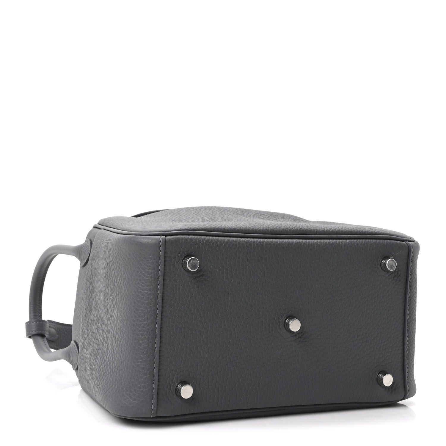 Hermes Taurillon Clemence Lindy 26 Ardoise 4 of 10