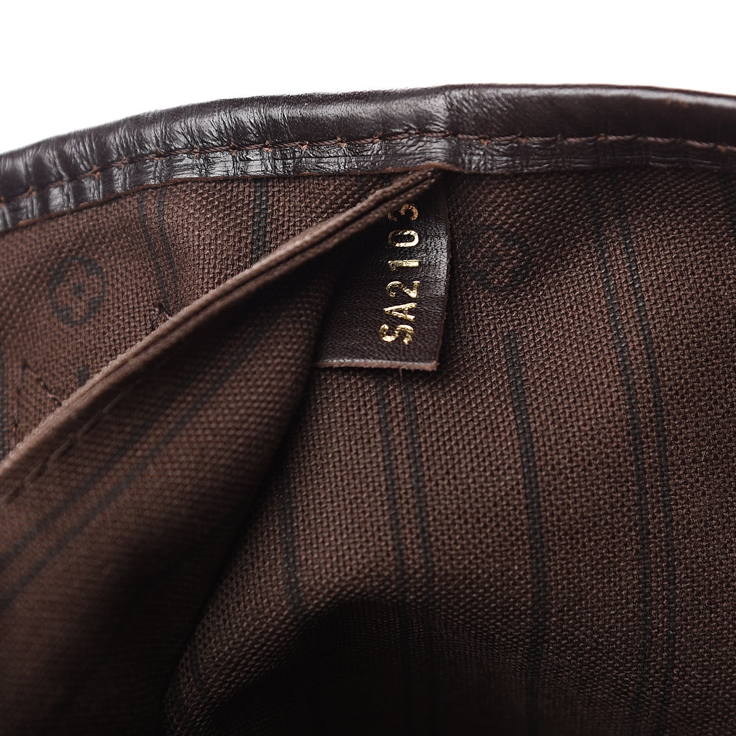 Louis Vuitton Monogram Idylle Neverfull MM Fusain 6 of 10
