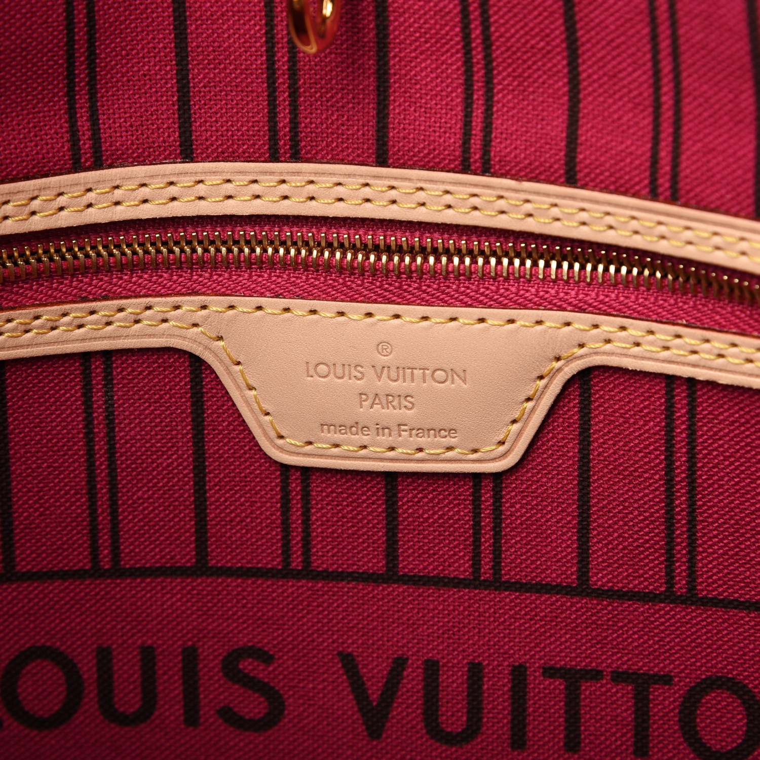 Louis Vuitton Monogram Neo Neverfull MM Pivoine 8 of 10