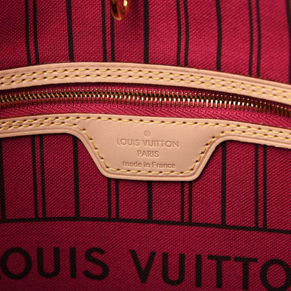 Louis Vuitton Monogram Neo Neverfull MM Pivoine 8 of 10