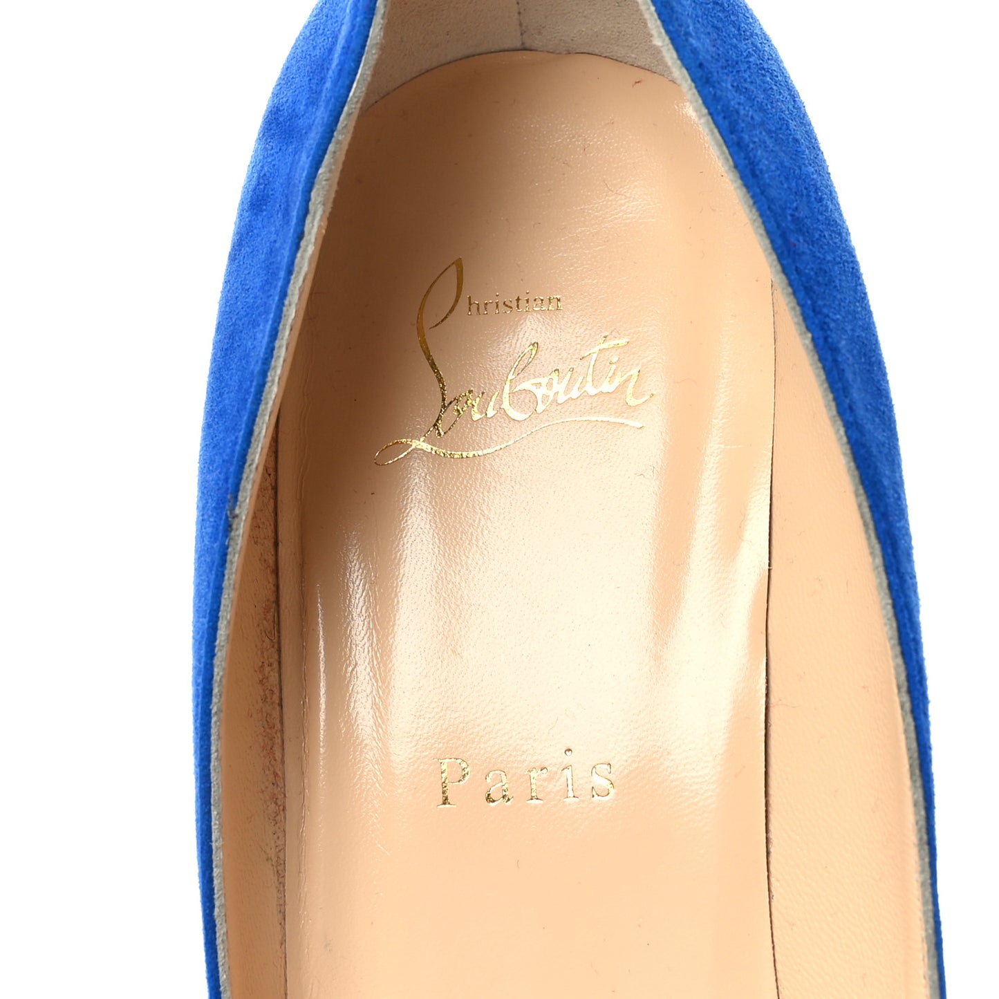 Suede Pailette Pigalle Follies 85 Pumps Cyclades 41