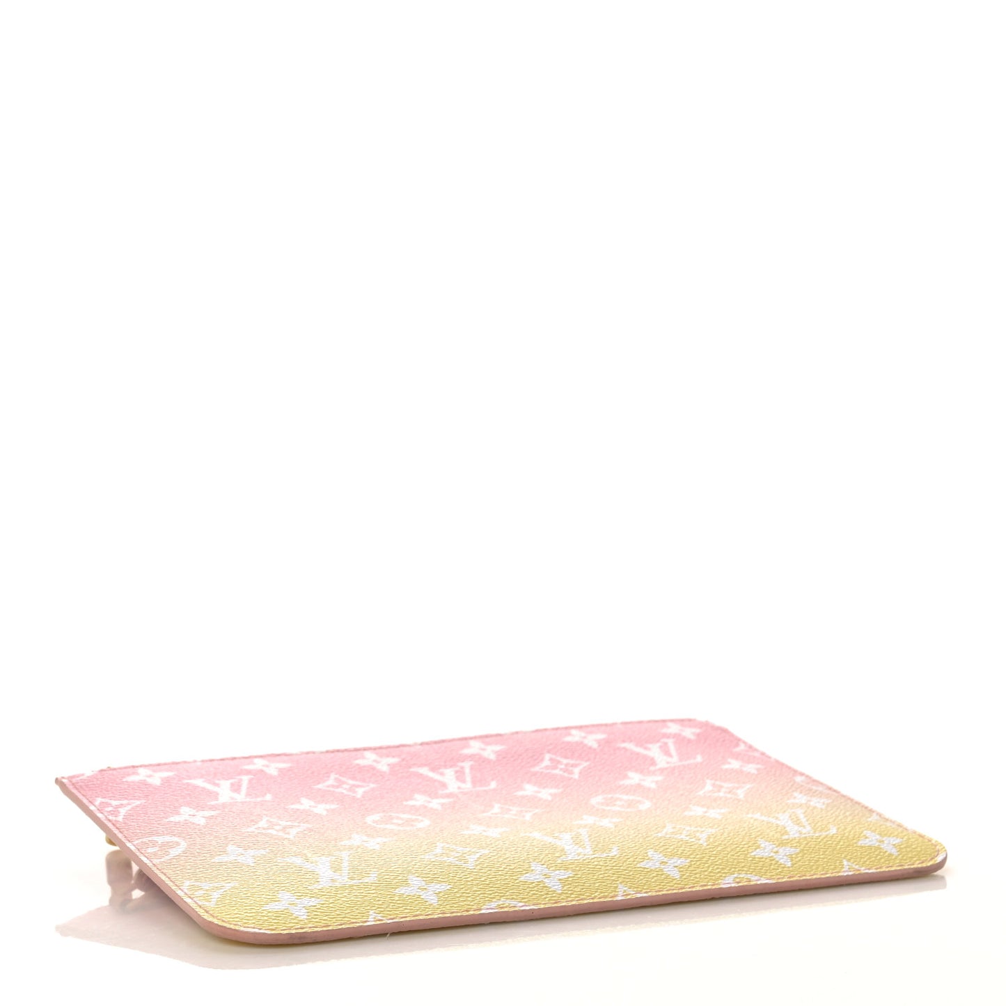 Monogram By The Pool Neverfull MM Pochette Light Pink
