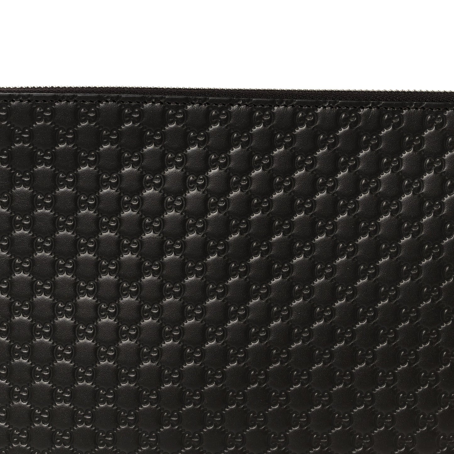 Microguccissima Clutch Brown