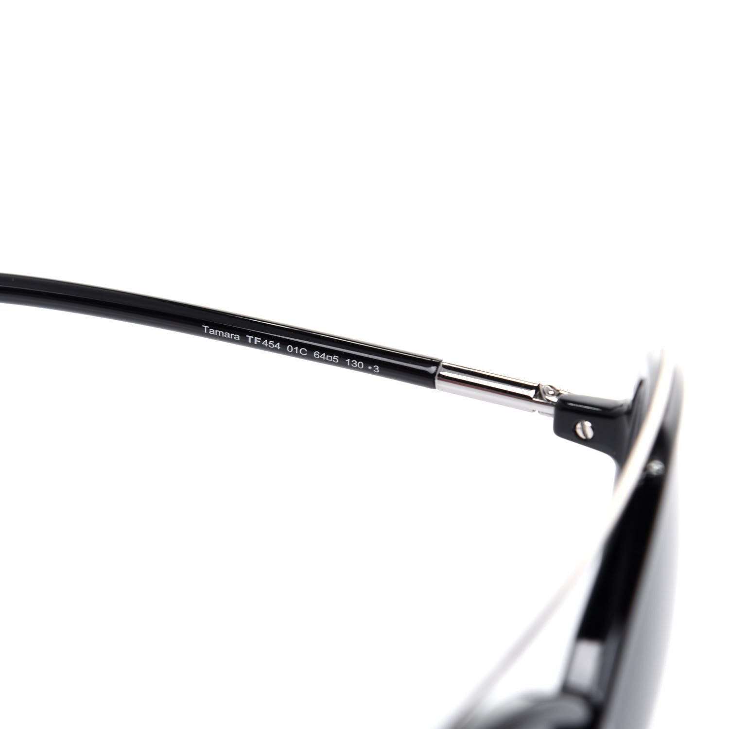 Tom Ford Aviator Tamara TF454 Sunglasses Black 5 of 8