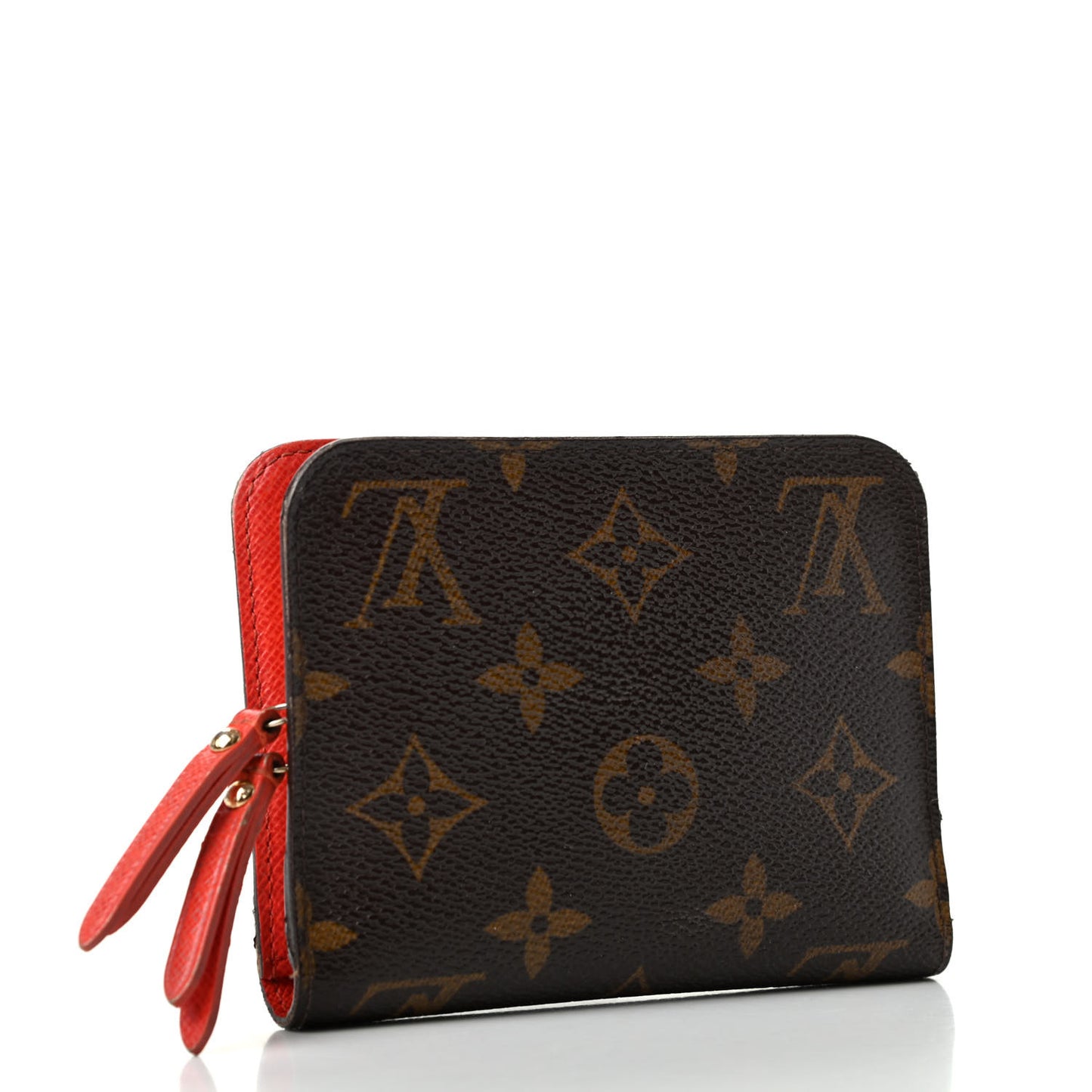Monogram Insolite Coin Purse Wallet Red