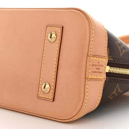 Louis Vuitton Monogram Alma BB 10 of 10