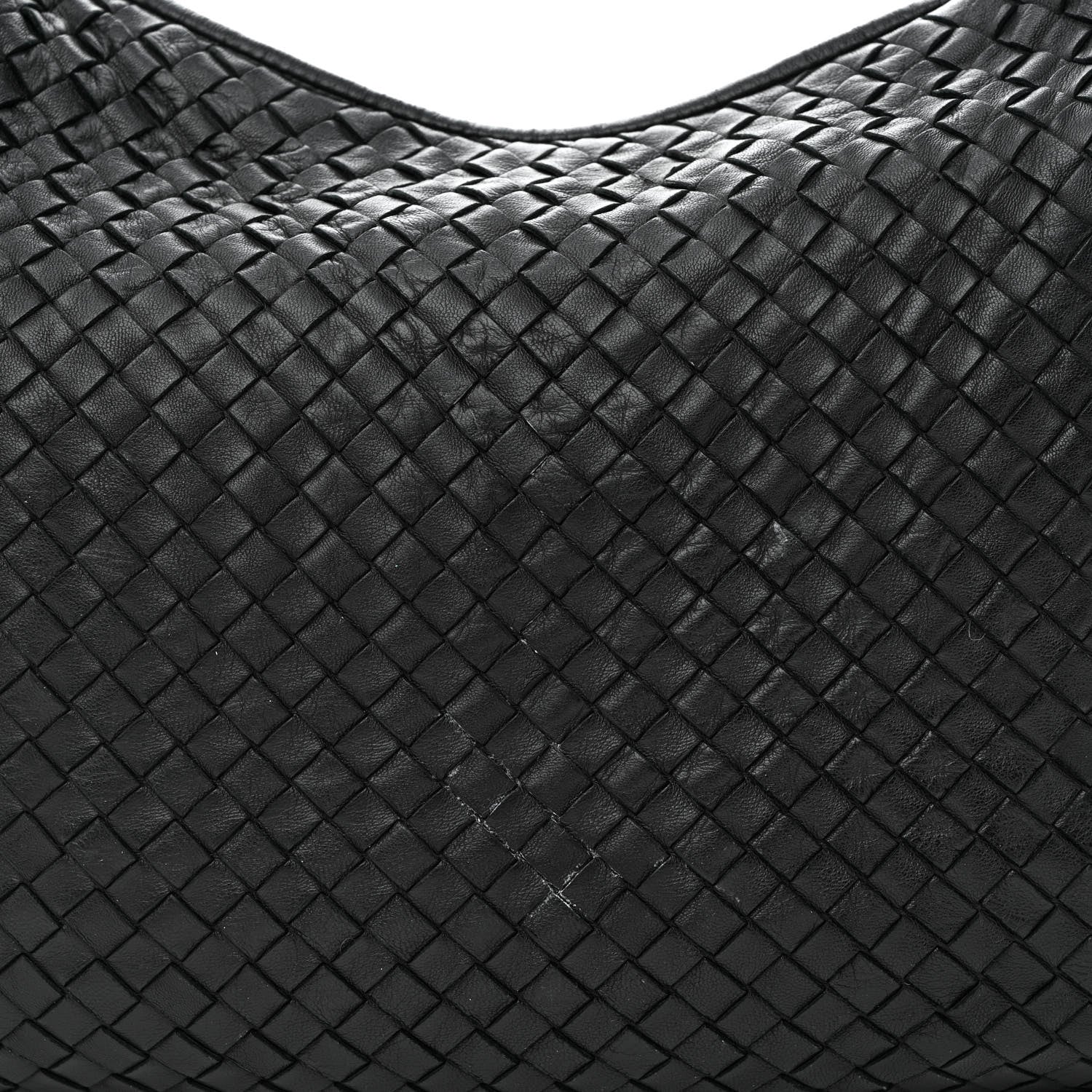 Bottega Veneta Nappa Intrecciato Large Veneta Hobo Black 8 of 10