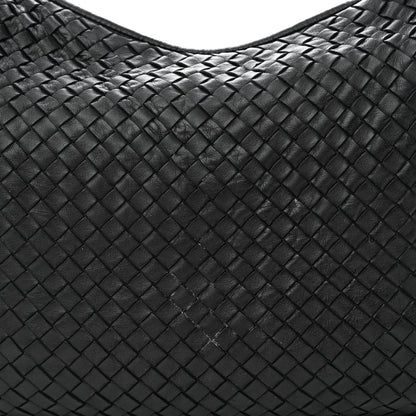 Bottega Veneta Nappa Intrecciato Large Veneta Hobo Black 8 of 10