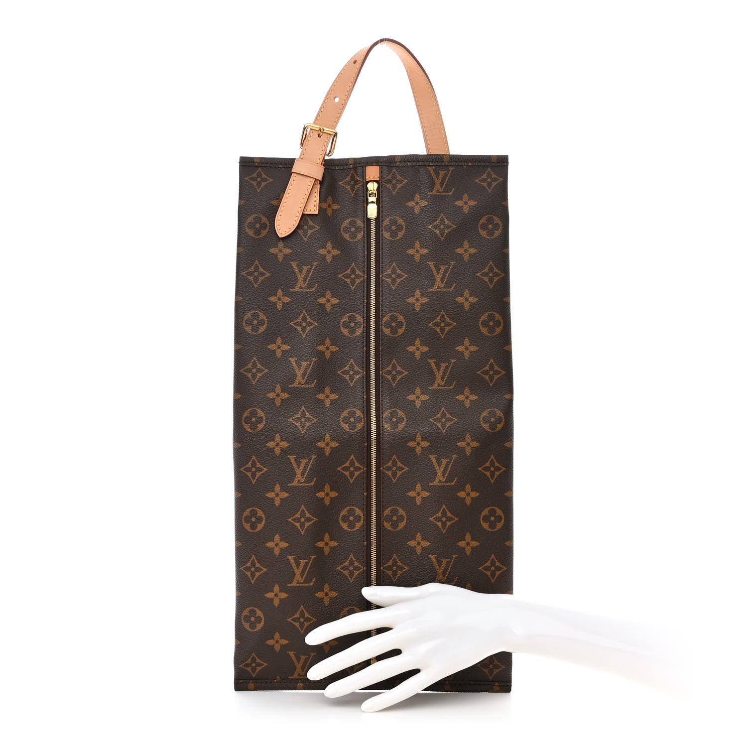 Louis Vuitton Monogram Shoe Pouch 2 of 10