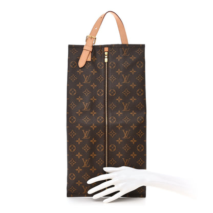Louis Vuitton Monogram Shoe Pouch 2 of 10